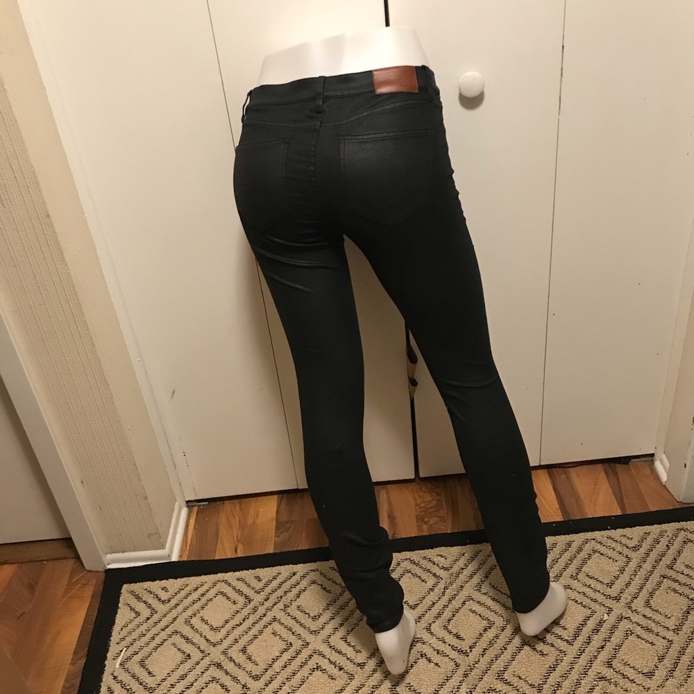 Madewell Skinny Black Jeans Size 27X32 New